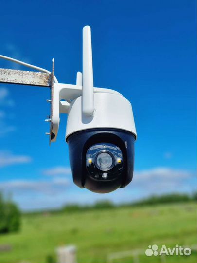 Камера видеонаблюдения для стройки