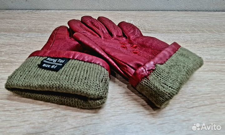 Перчатки жен. Kang Tai нат.кожа