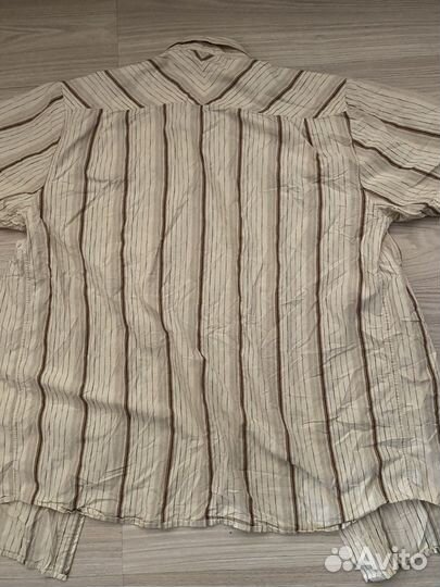 Рубашка белая мужская the north face