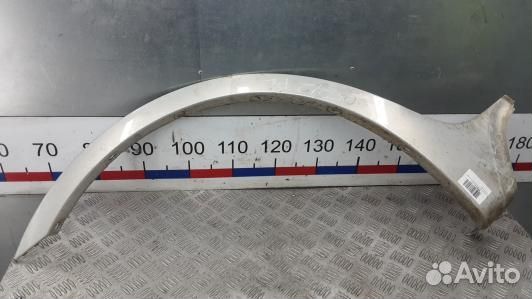 Молдинг крыла переднего левого BMW X3 E83 (95D12EA