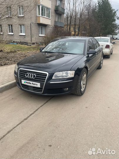 Audi A8 6.0 AT, 2004, 221 000 км