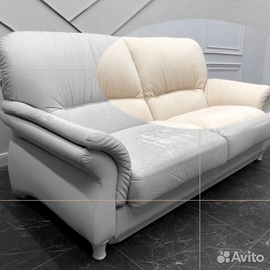 Перетяжка диванов в Москве с выездом