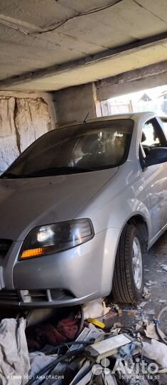 Chevrolet Aveo 1.2 МТ, 2007, битый, 10 000 км
