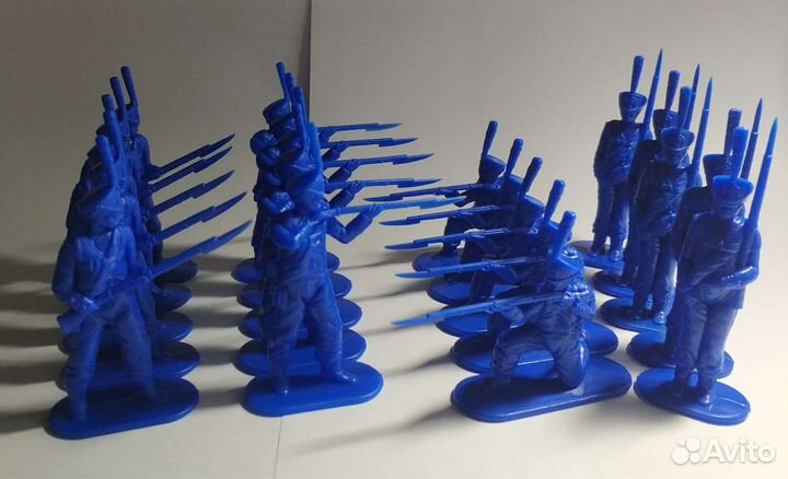 Уфимский солдатик. Русские гренадеры. Набор из 20