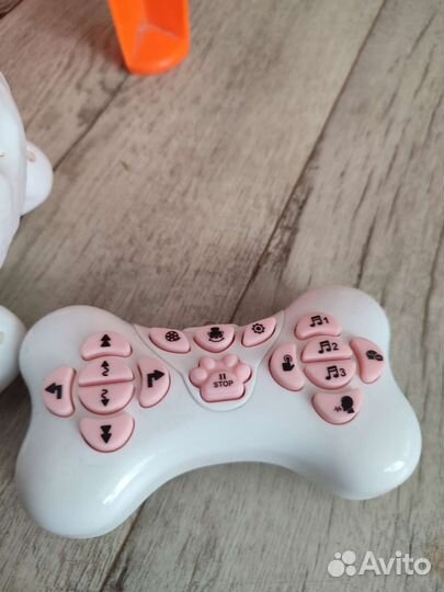 Робот-собака радиоуправляемый 