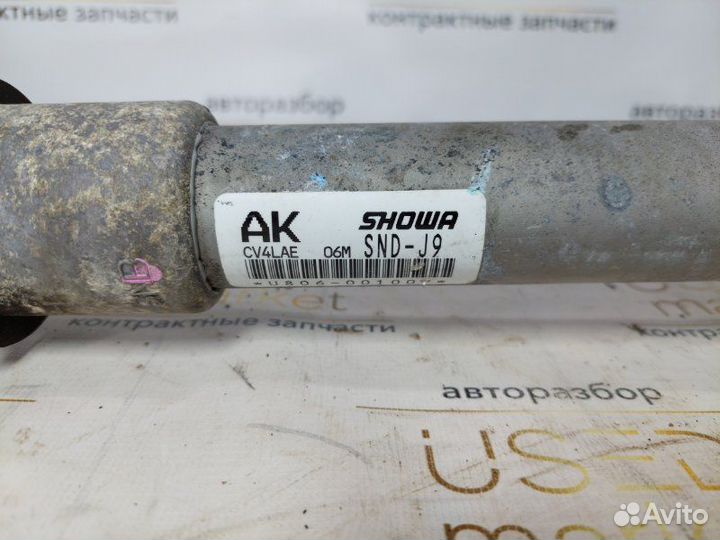 Рулевая рейка Honda Civic 4D правый руль 1.8 R18A2