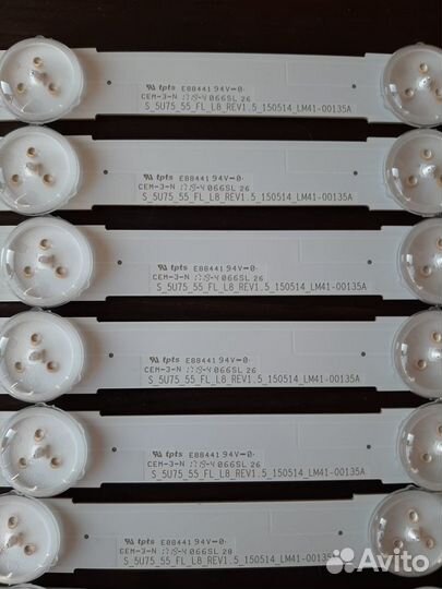 Подсветка LM41-00135A LM41-00136A