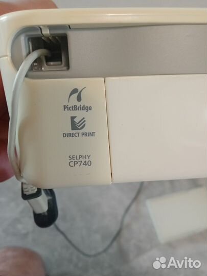 Фотопринтер canon selphy cp 740