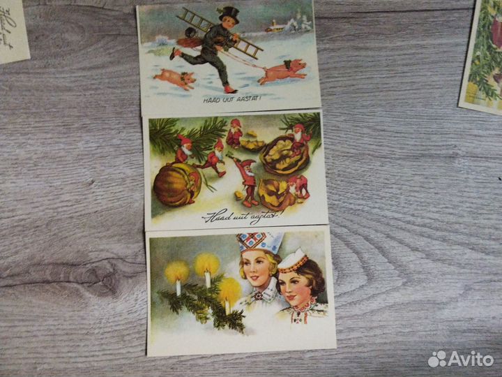 Набор открыток. Эстония, Таллин