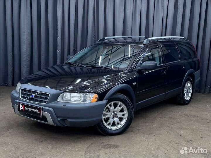 Volvo XC70 2.5 AT, 2005, 241 300 км