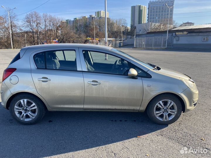 Opel Corsa 1.4 AT, 2008, 187 000 км