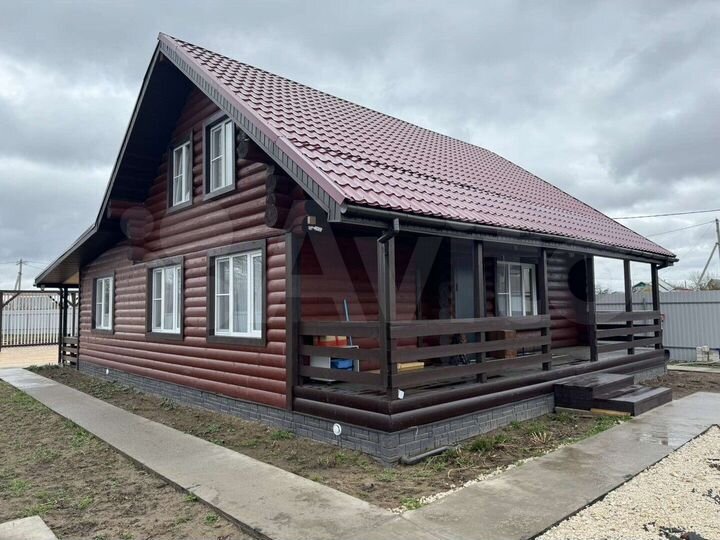 Дом 184,5 м² на участке 11,9 сот.