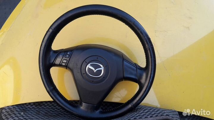 Руль Mazda 3/Axela вк
