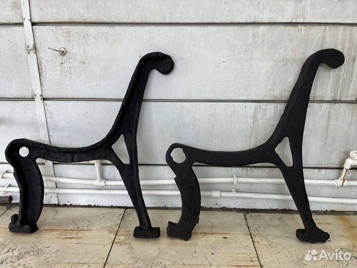 Чугунные ножки для скамьи