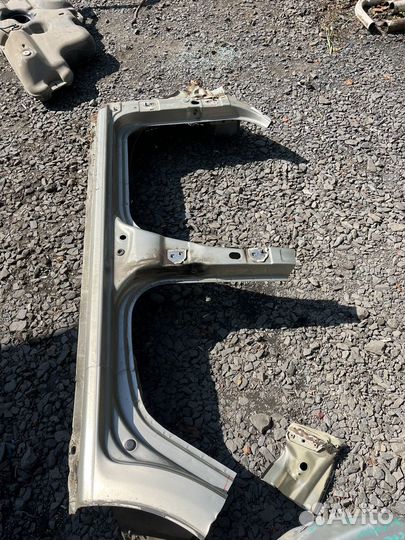 Порог короб бок Renault sandero -1