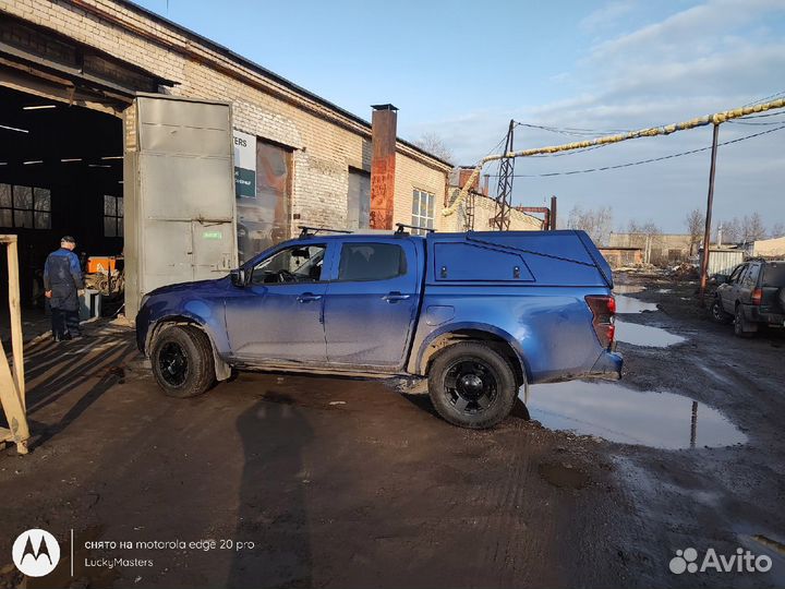 Кунг isuzu d-max 2021