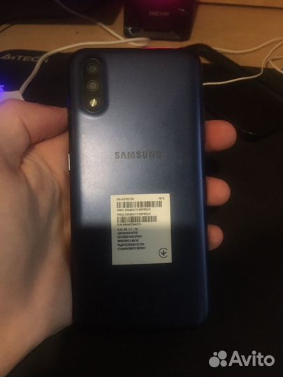 Samsung Galaxy A01, 2/16 ГБ