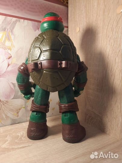 Черепашка ниндза (Рафаэль без повязки)