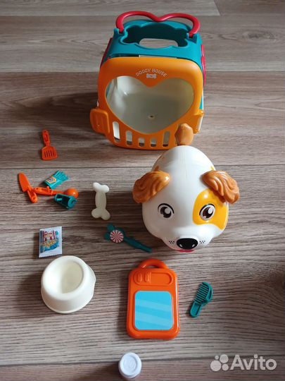 Интерактивная игрушка собака