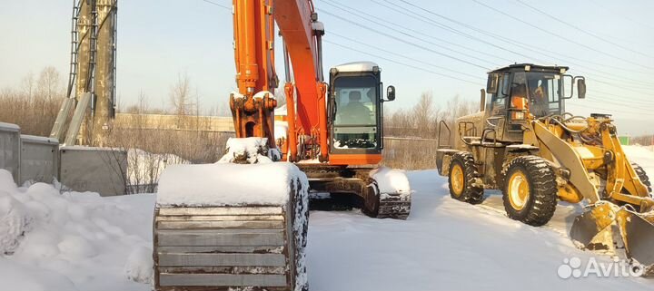 Гусеничный экскаватор Lonking CDM6205, 2022