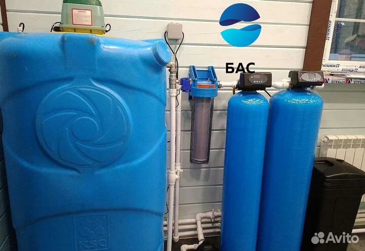 Очистка воды из скважины /фильтр для воды