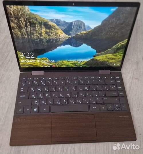 Ноутбук HP envy 13 x360