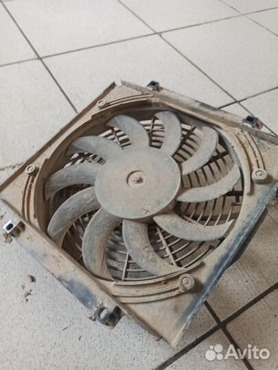 Вентилятор Русская механика 500 tgb