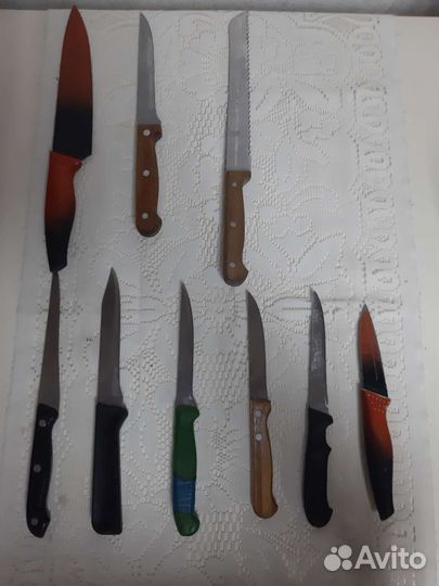 Кухонные принадлежности + столовые приборы