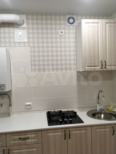 1-к. квартира, 31,7 м², 3/4 эт.