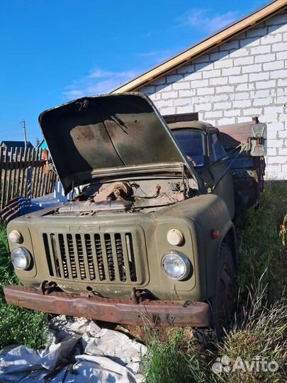 Газ-53 разбор