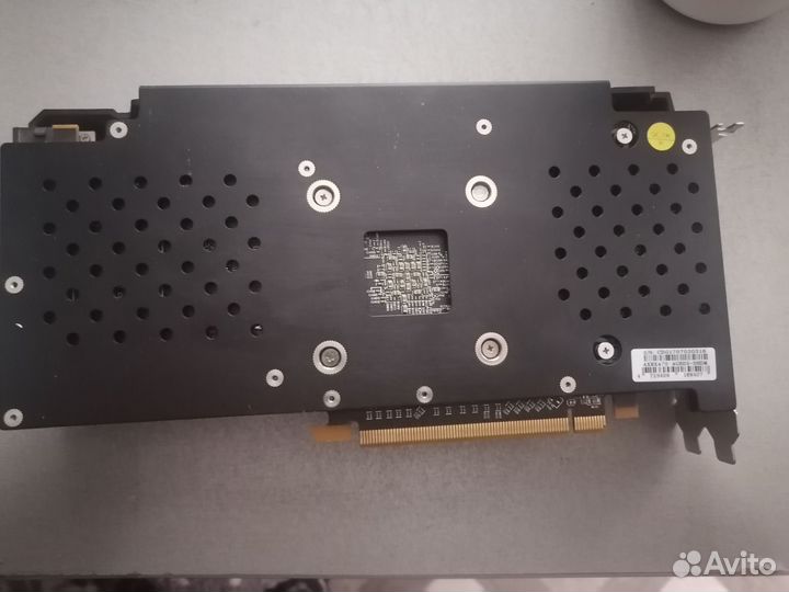 Видеокарта rx 470 4gb