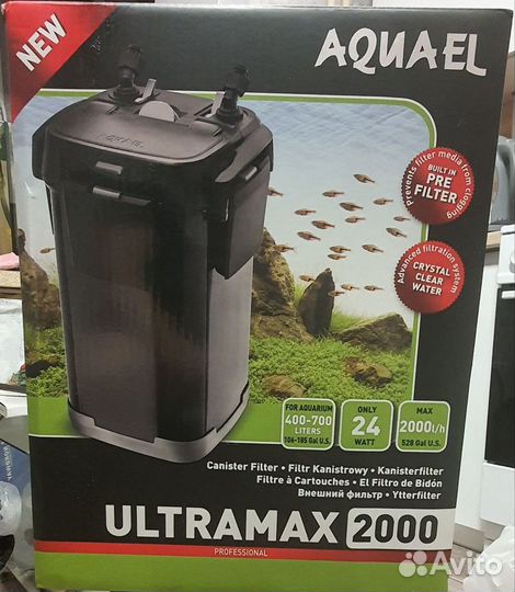 Aquael ultramax 2000