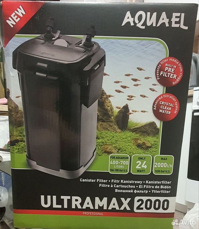 Aquael ultramax 2000