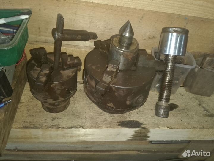 Токарный патрон