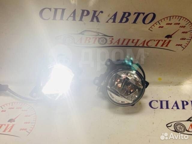 Туманки LED комплект Suzuki, Chevrolet, Citroen