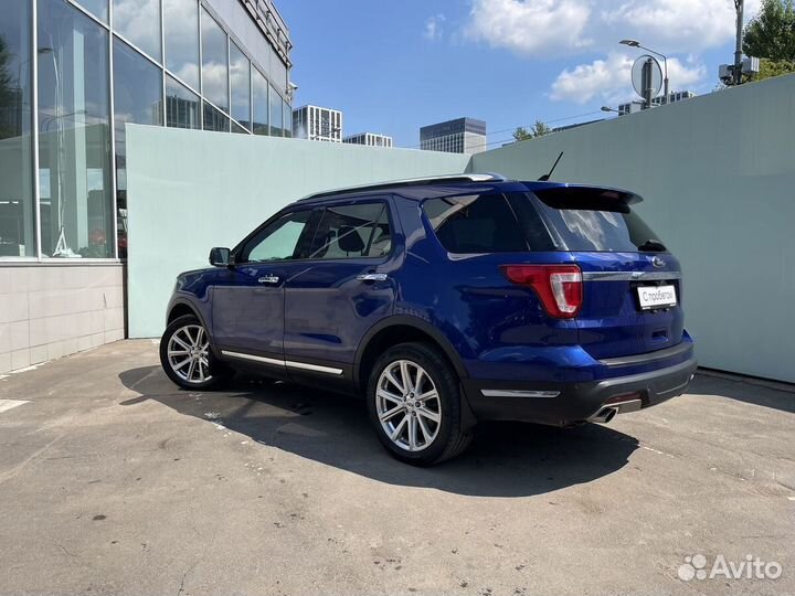 Ford Explorer 3.5 AT, 2019, 157 350 км