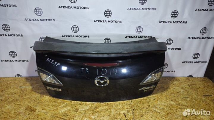 Крышка багажника mazda 3 bl