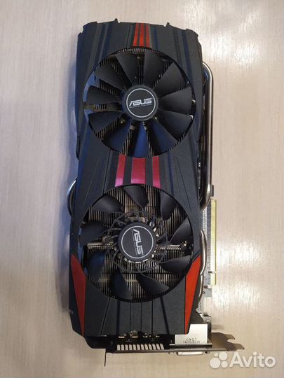Видеокарта Asus gtx 780 3gb