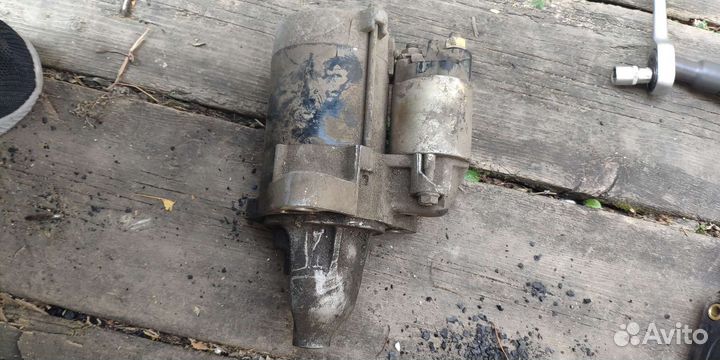 Стартер 1KR-FE