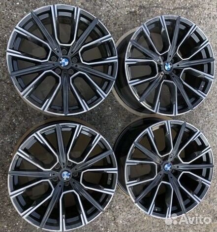 Литые Разноширокие диски Bmw R20