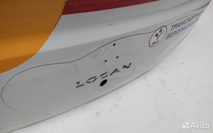 Крышка багажника Renault Logan 2