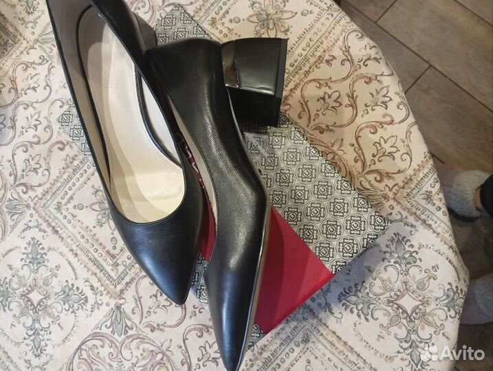 Туфли calipso 39 черные