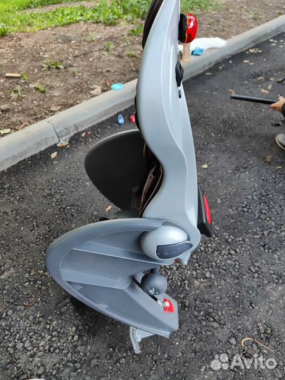 Кресло для ребенка на велосипед Polisport Wallaby