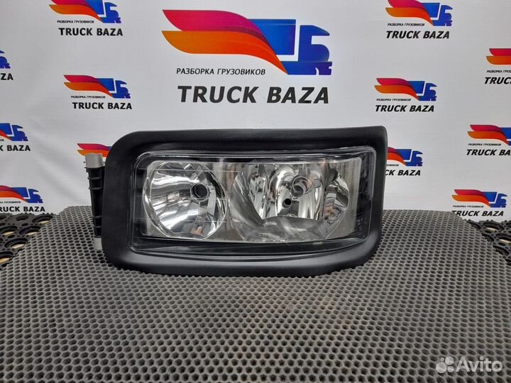 Фара передняя L Man TGA