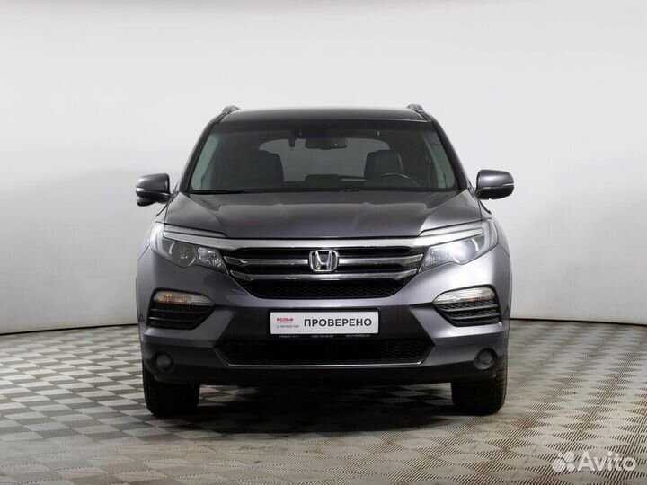 Honda Pilot 3.0 AT, 2016, 99 682 км