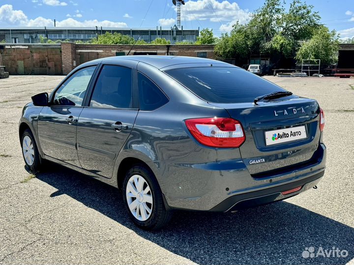 LADA Granta 1.6 МТ, 2019, 63 600 км