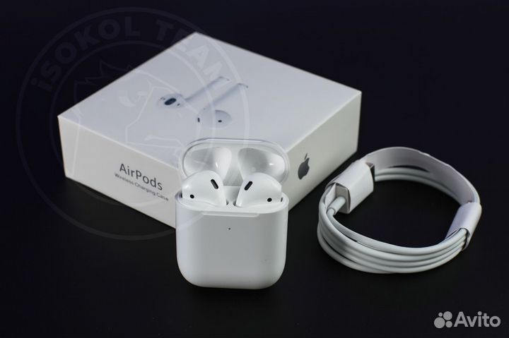 Наушники apple airpods 2