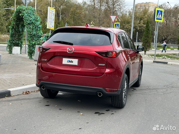 Mazda CX-5 2.5 AT, 2017, 45 000 км