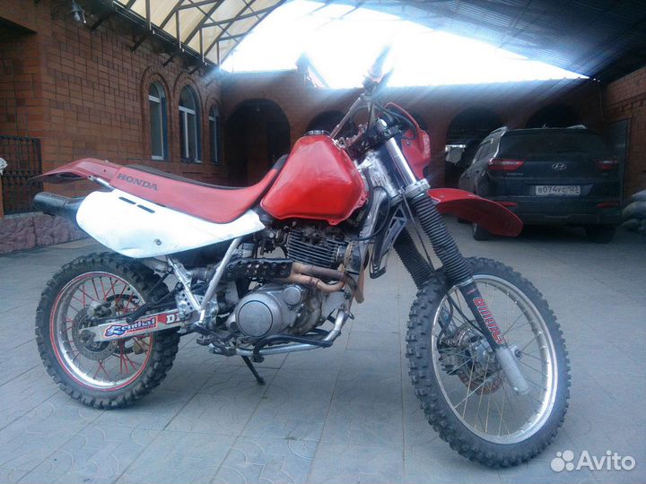 Хонда xr650l