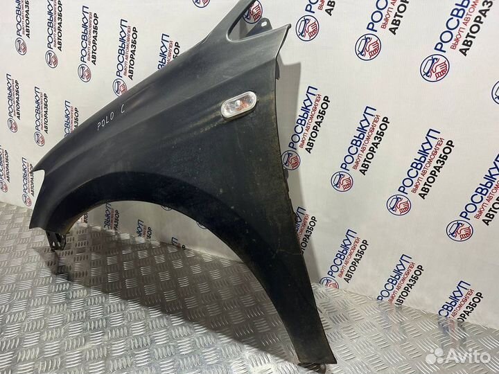 Крыло переднее левое Volkswagen Polo 5
